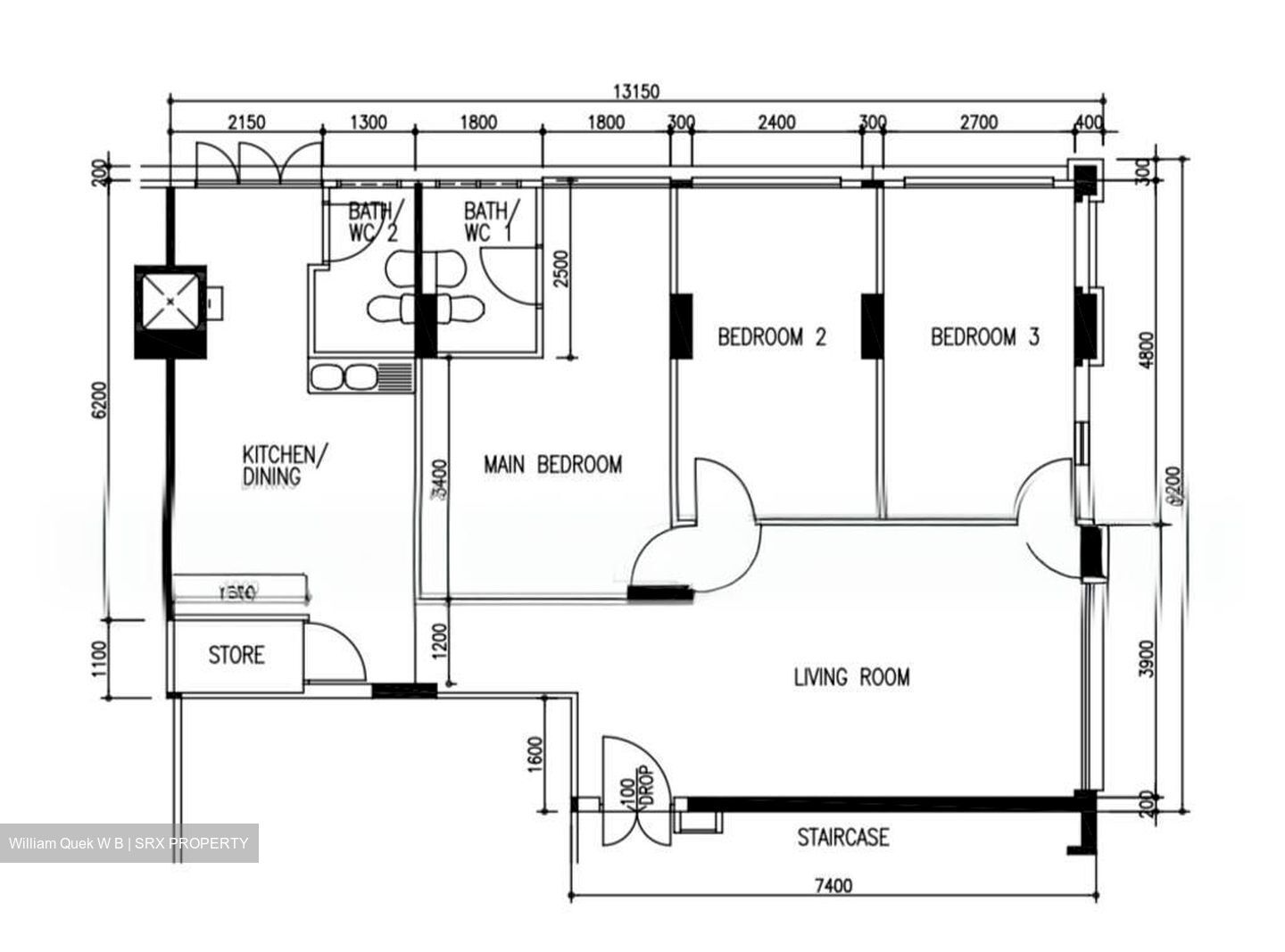 Blk 551 Hougang Street 51 (Hougang), HDB 4 Rooms #503597981